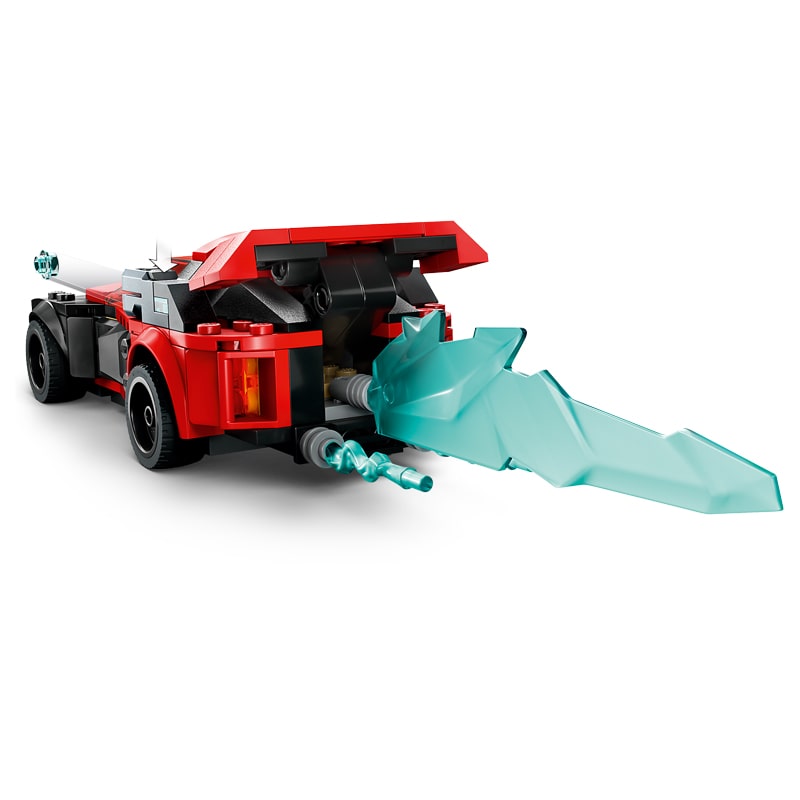 Կոնստրուկտոր LEGO Marvel 76244 Մայլս Մորալեսն ընդդեմ Մորբիուսի 220 կտոր 7+ 3