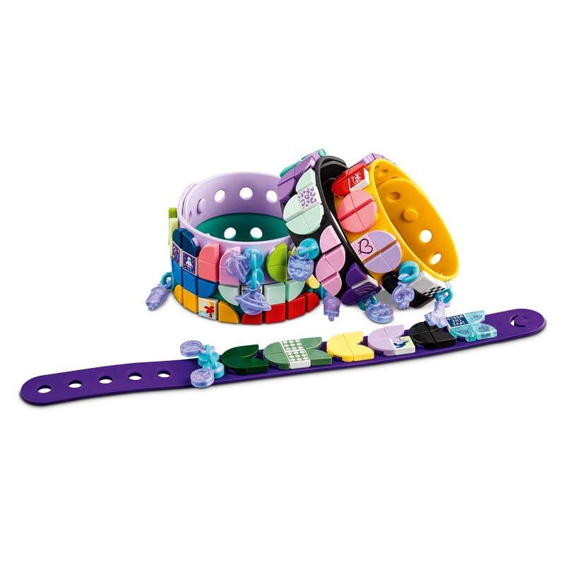 Կոնստրուկտոր LEGO Dots 41807 դիզայներական ապարանջանների մեծ հավաքածու 388 կտոր 6+ 4