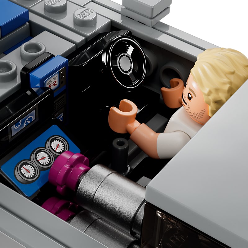 Կոնստրուկտոր LEGO Speed Champions 76917 կրկնակի ֆորսաժ՝ Nissan Skyline GT-R (R34) 319 կտոր 9+ 4