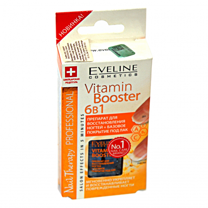 Մանիկյուռ Eveline N/T Vitamin Booster 6 in 1 12մլ