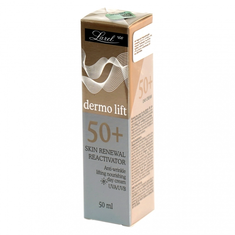 Կրեմ Դեմքի Larel Dermo Lift Հակակնճիռ 50մլ 50+