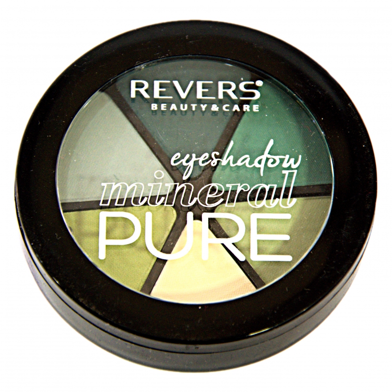 Ստվերաներկ Revers Mineral Pure 7գ 6գույն N5 Matt