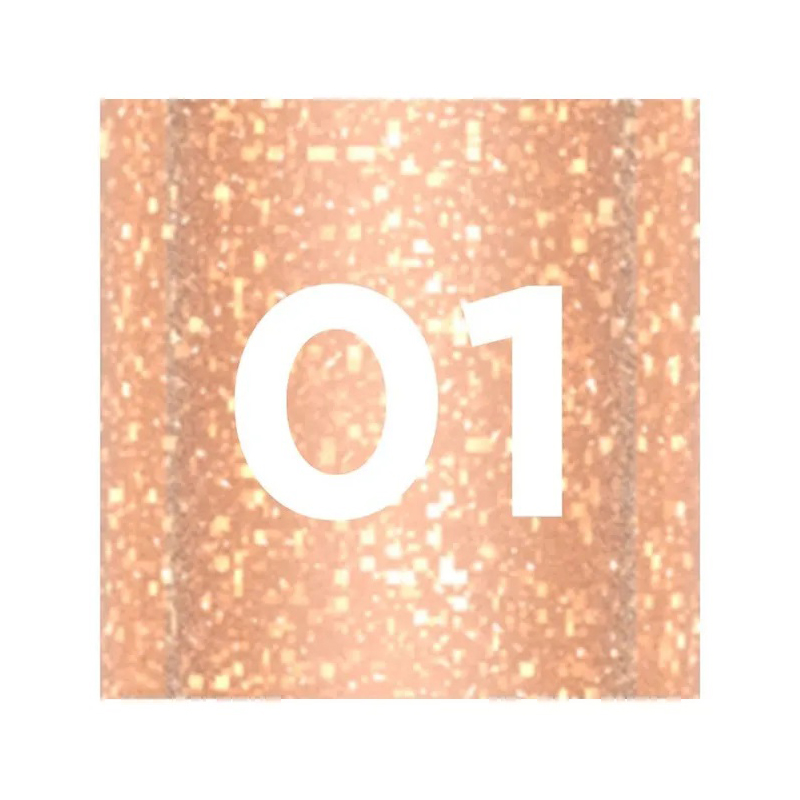 Սառեցնող շուրթերի փայլ Eveline Cosmetics Cooling Kisses Variete №01 շուրթերի ծավալը մեծացնելու համար 6.8մլ 2