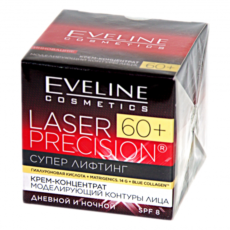 Կրեմ Դեմքի Eveline 50մլ Laser Precision 50+ Контуры Лица