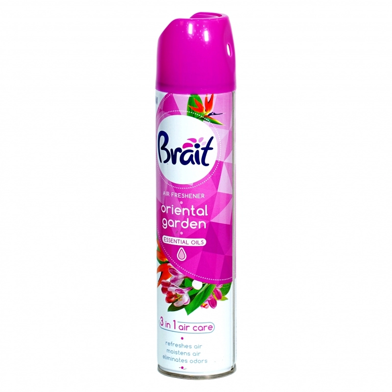 Աէրոզոլներ: Օդափոխիչ Brait 300մլ 3in1 Oriental Garden