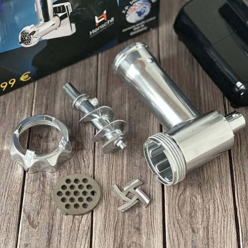 Էլեկտրական մսաղաց Henschll HS-0033 4