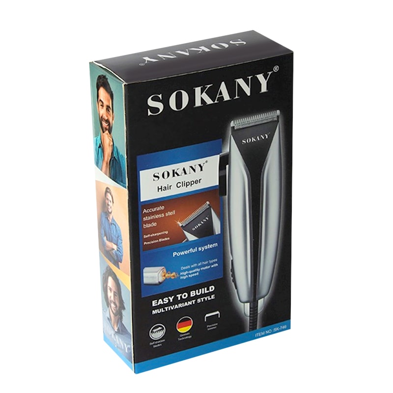 Մազ կտրելու սարք Sokany SK-746 2