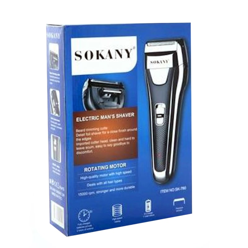 Սափրվելու Սարք Sokany SK-780 4