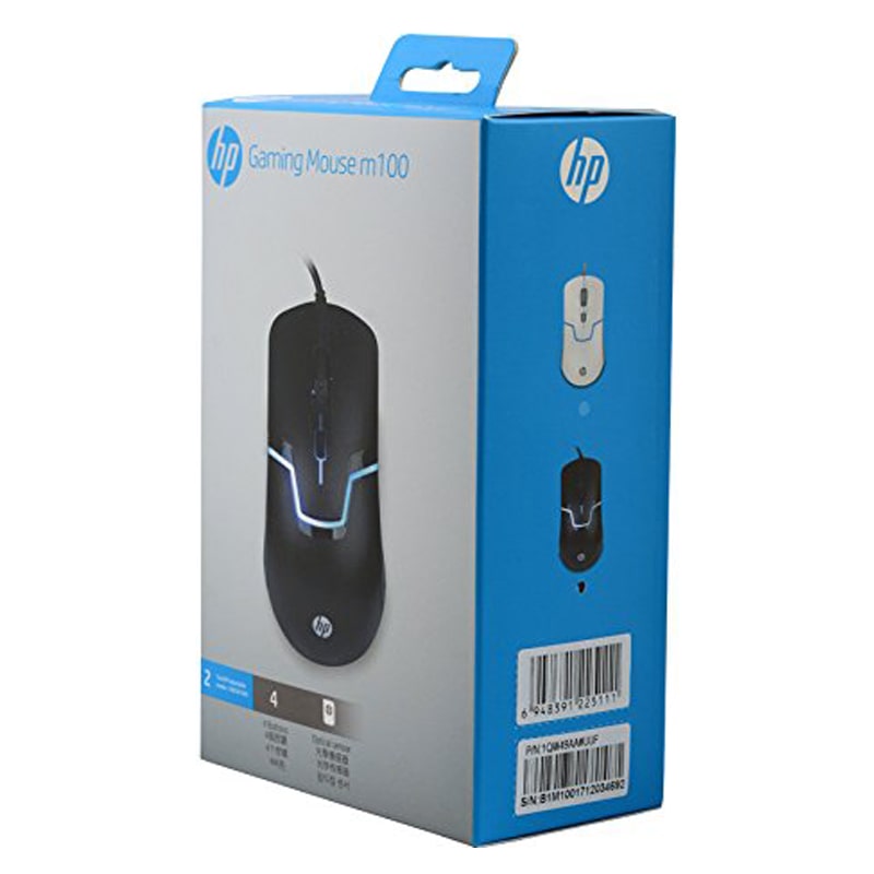 Լարային Խաղային Մկնիկ HP M-100 3