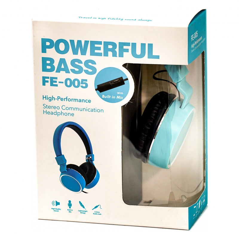 Ականջակալ PowerFul Bass FE-005