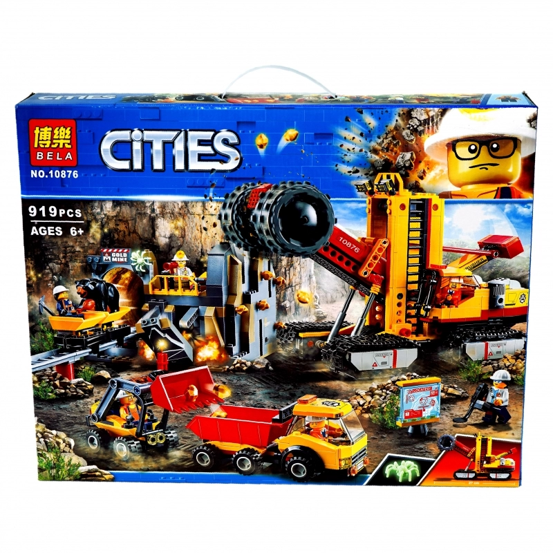 Կոնստրուկտոր CITIES AH-5711 919կտոր 10876
