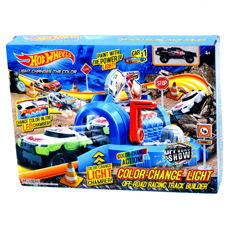 Խաղ Ռալի HOT WHEELS AH-5585 7900 Գույնը Փոխող