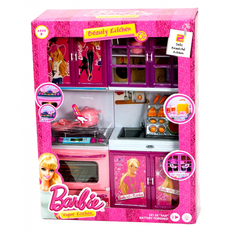 Խաղ Խոհանոց Barbie AH-5721 X221F2 3+