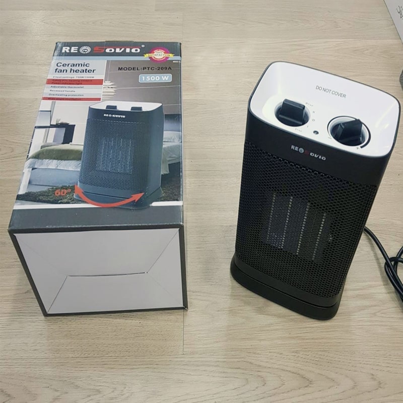 Էլեկտրական տաքացուցիչ ReSovio PTC-209A 2