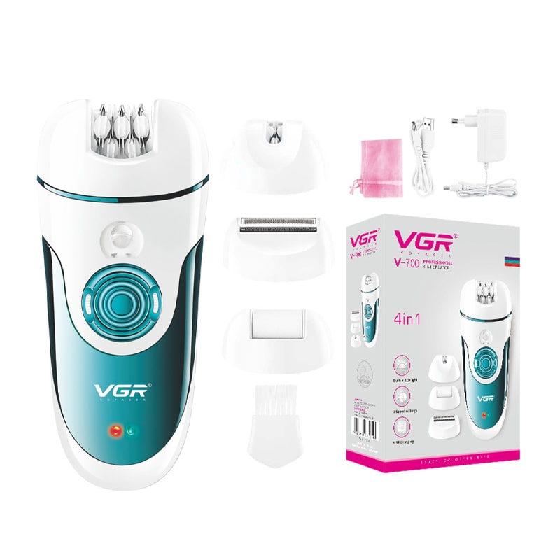 Էպիլյատոր VGR Voyager V-700 4-ը 1-ում 2