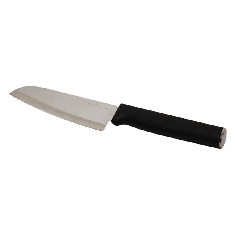 Սանտոկու ոճի դանակ Priority Chef PA-004 45-217 չժանգոտվող պողպատ սև պոչով