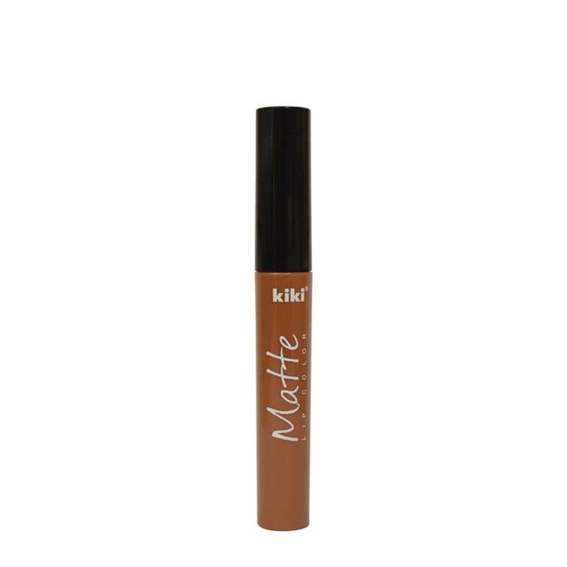 Հեղուկ շրթներկ Kiki Matte Lip Color №201 կաթնային շոկոլադ անփայլ 2մլ
