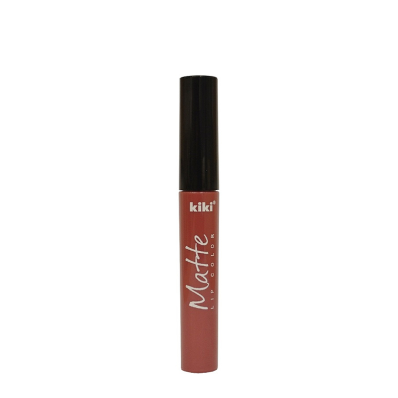 Հեղուկ շրթներկ Kiki Matte Lip Color №204 շագանակա-վարդագույն անփայլ 2մլ