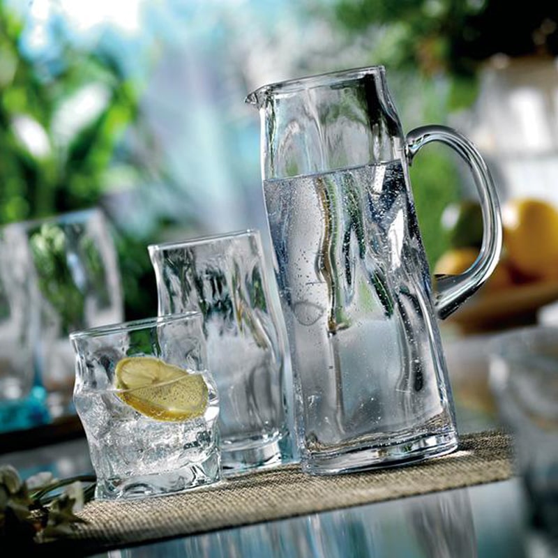 Հյութի բաժակ Bormioli Rocco 340360 Sorgente ապակի 455մլ 6 հատ 2