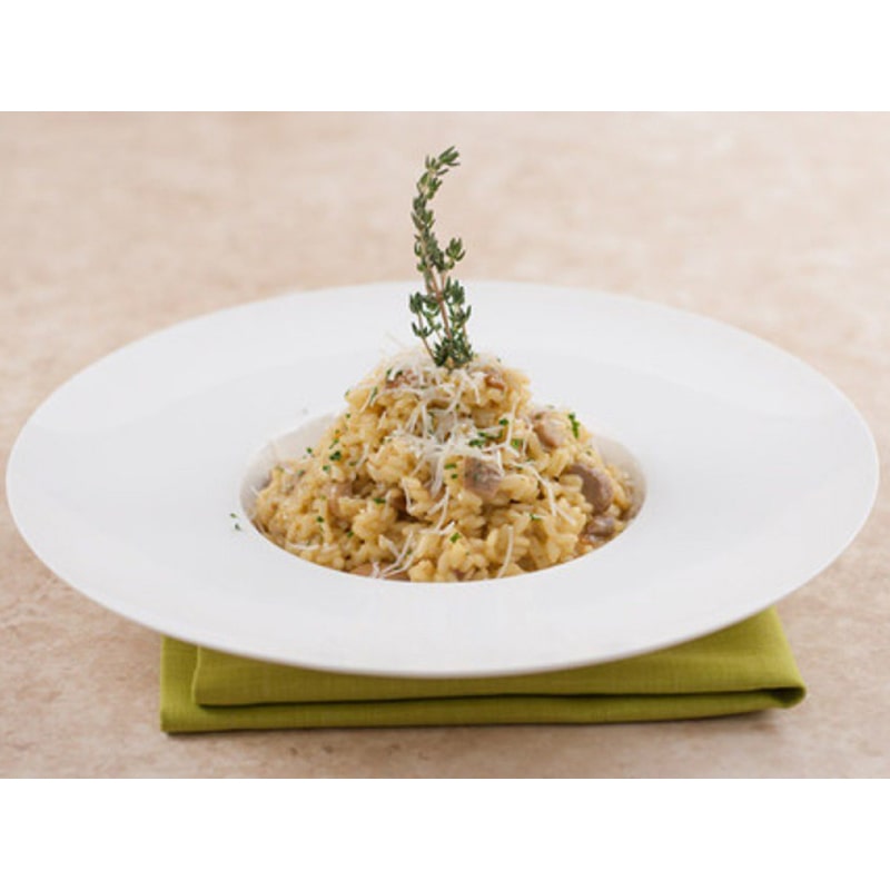 Ապուրի ափսե Bormioli Rocco 419323 Grangusto կլոր սպիտակ ապակի 27սմ 3