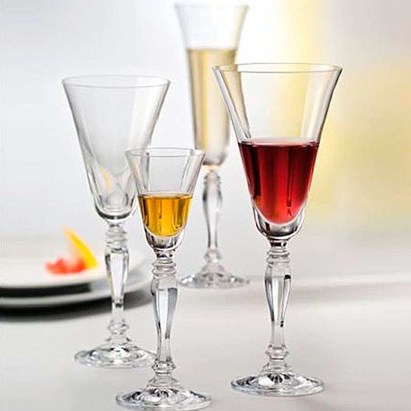 Շամպայնի բաժակ Crystalite Bohemia 40727/180 Victoria ապակի 180մլ 6 հատ 2