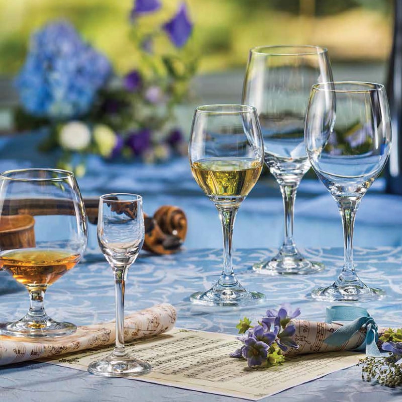 Գինու բաժակ Crystalex 4GA09/250 Rhapsody ապակի 250մլ 6 հատ 2