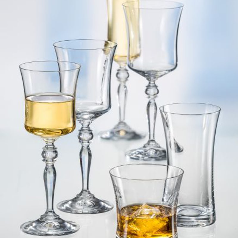 Գինու բաժակ Crystalite Bohemia 40792/185 Grace ապակի 185մլ 6 հատ 2