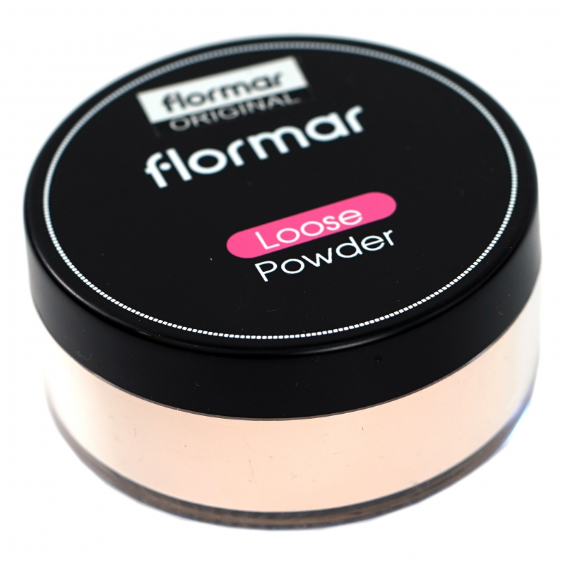 Դիմափոշի Flormar 18գ Loose Powder 01