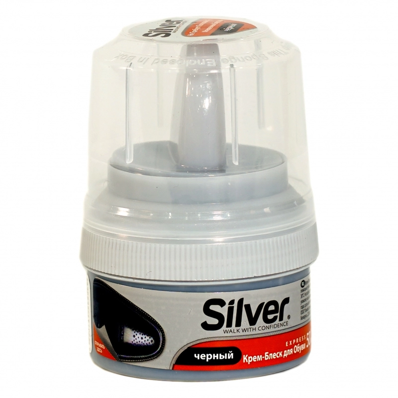 Կրեմ Քսուկ Կոշիկի Silver 50Մլ Ks 1001-01 Սև