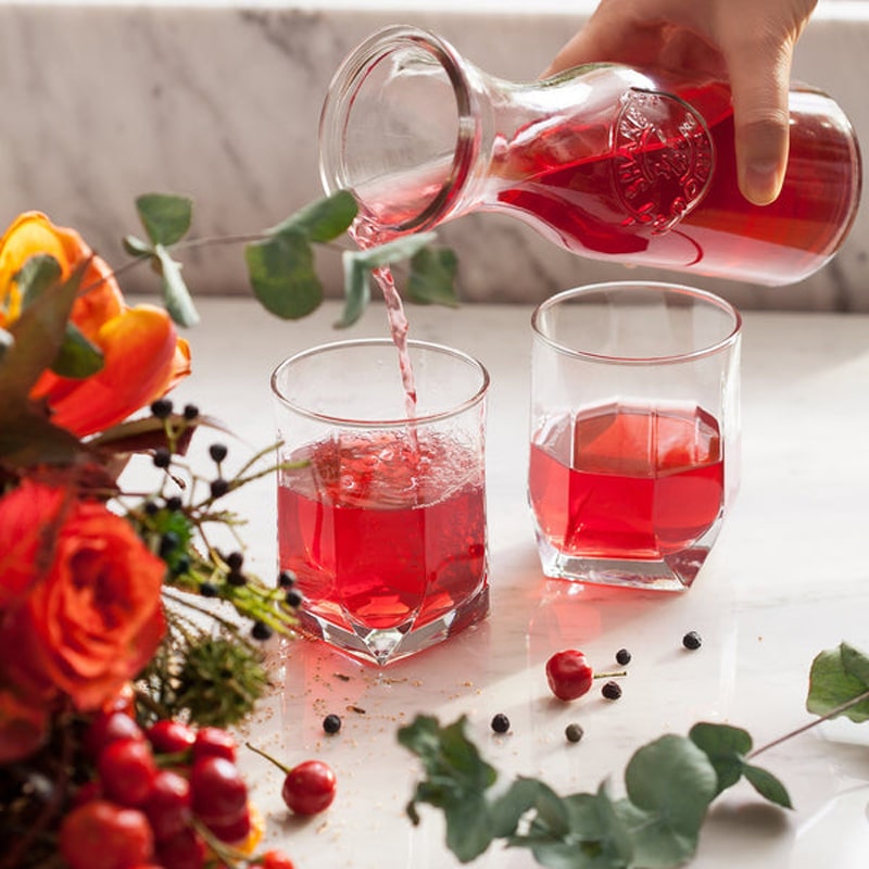 Հյութի բաժակ 42858 DIA05F Diamond ապակի 215մլ 6 հատ 2