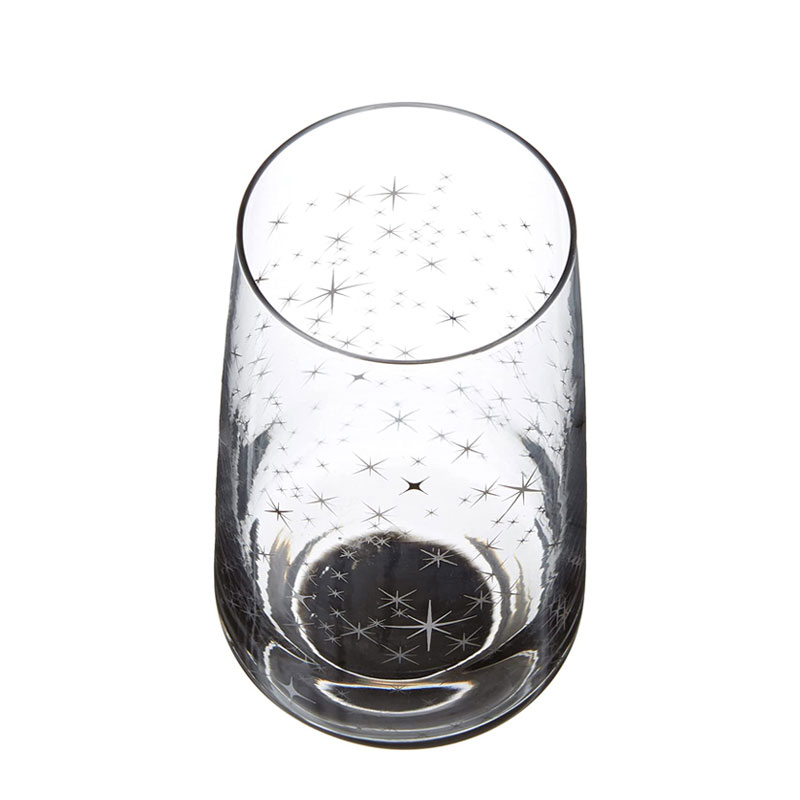 Հյութի բաժակ LAL376 City Lights ապակի 480մլ 3 հատ 2