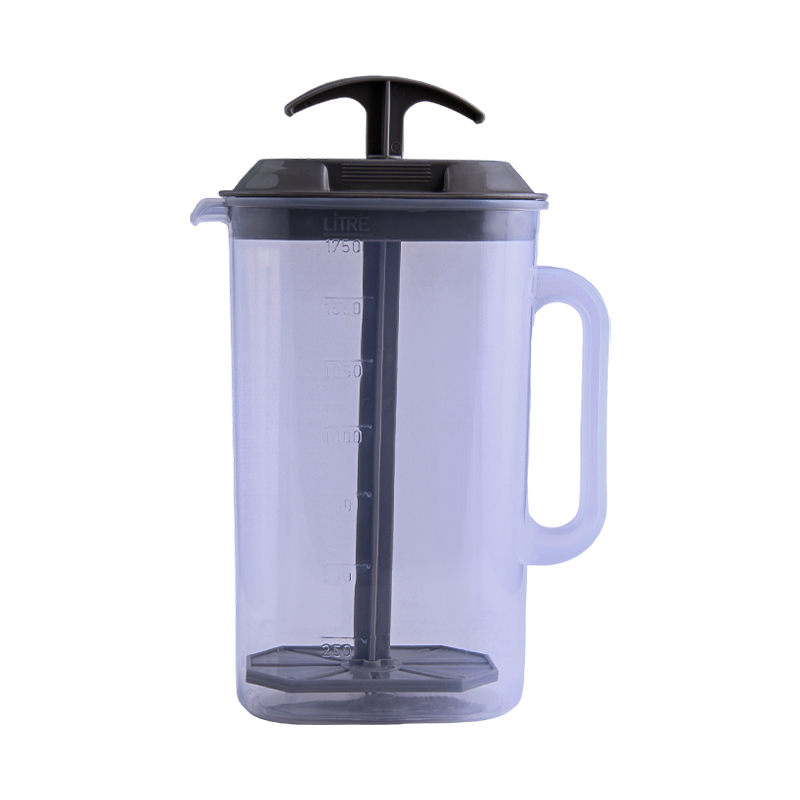 Գրաֆին մամլիչով Senyayla 4563 թափանցիկ պլաստմասսա 1.75լ