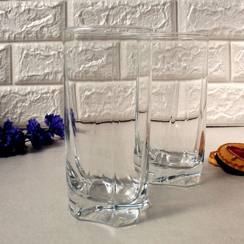 Հյութի բաժակ 42358 Luna ապակի 390մլ 3 հատ 2