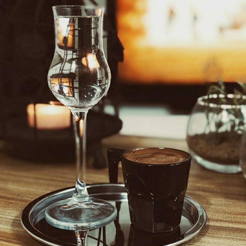 Օղու բաժակ 440111 Grappa ապակի 95մլ 6 հատ 2