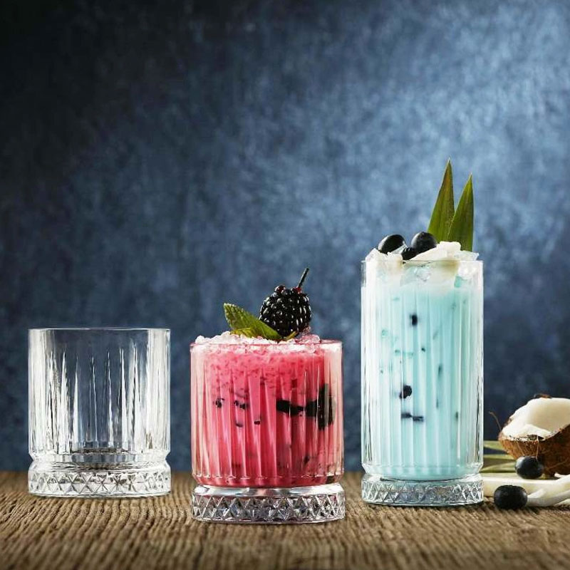 Հյութի բաժակ 520004 Elysia ապակի 355մլ 2