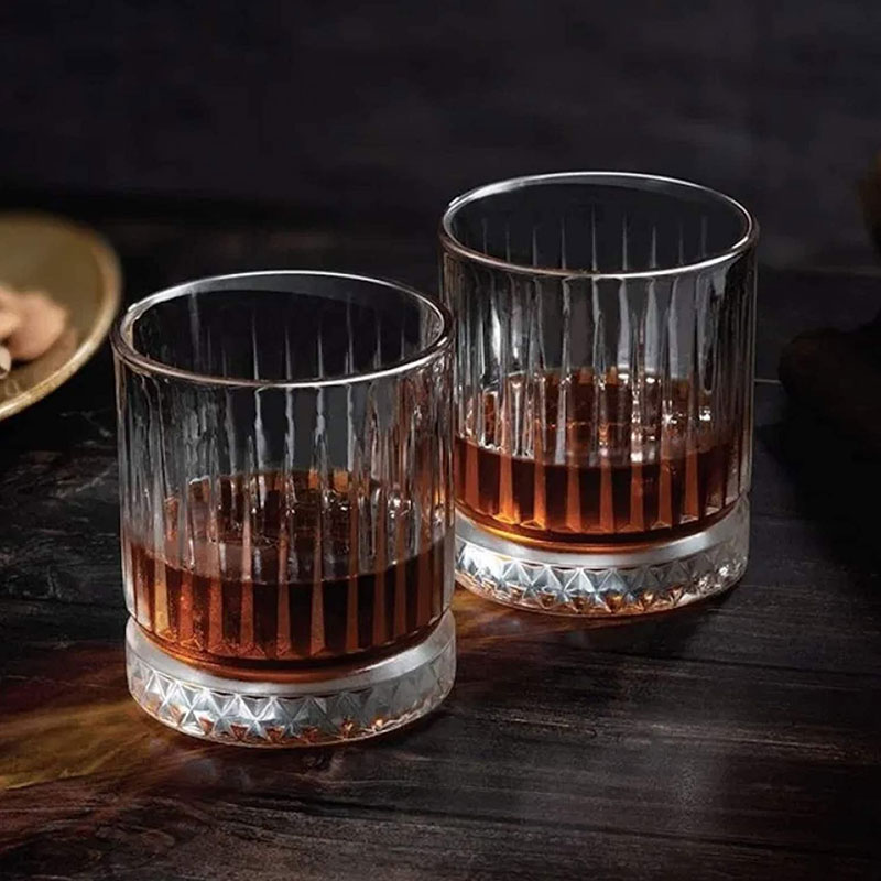 Հյութի բաժակ 520014 Elysia ապակի 210մլ 4 հատ 2