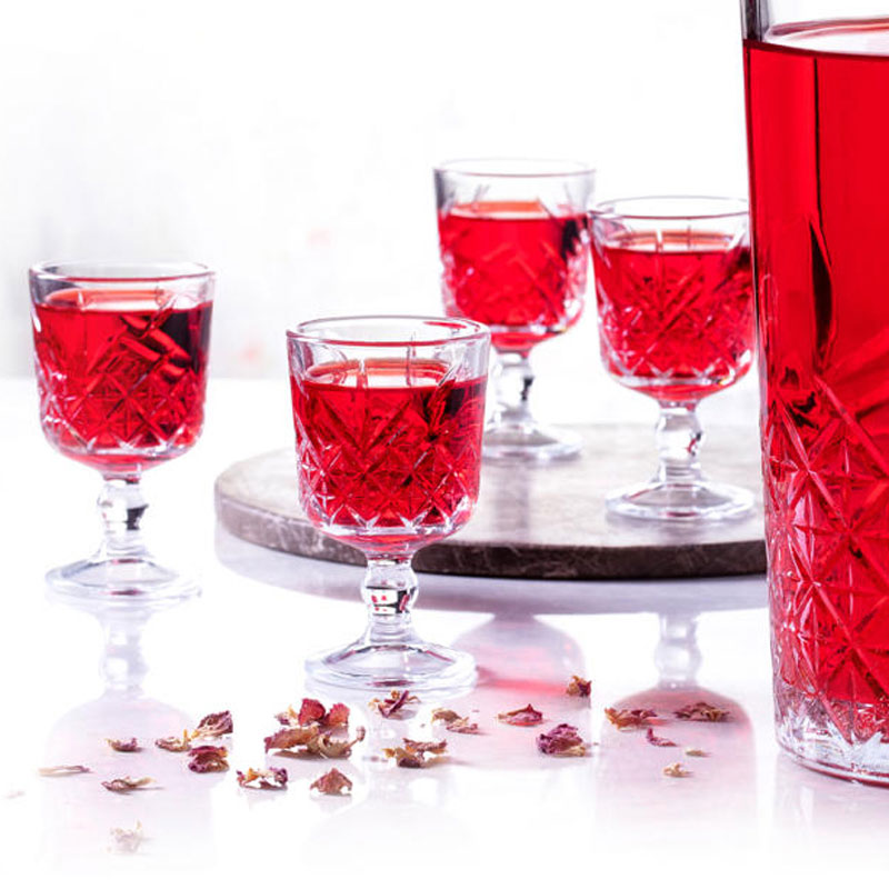 Օղու բաժակ 51718 Timeless ապակի 60մլ 6 հատ 2