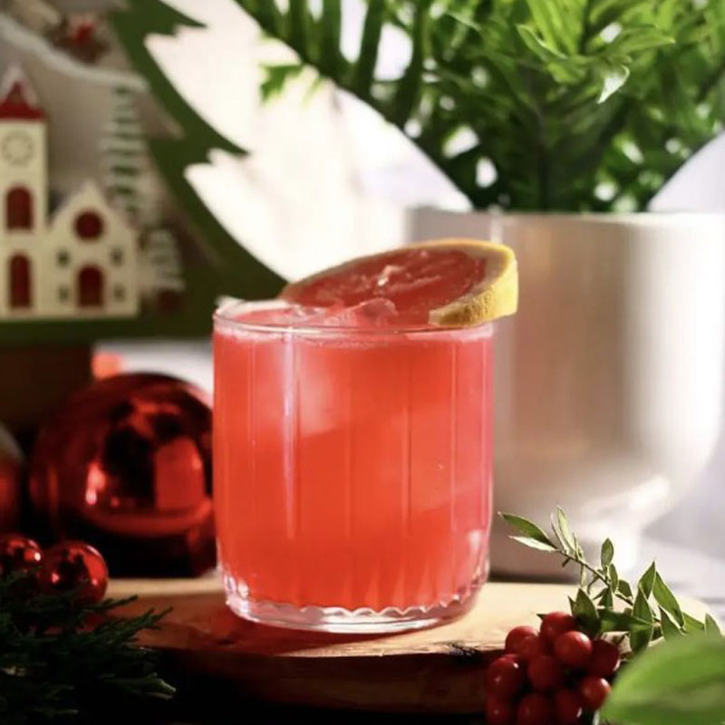 Հյութի բաժակ 420174 Leia ապակի 265մլ 6 հատ 2