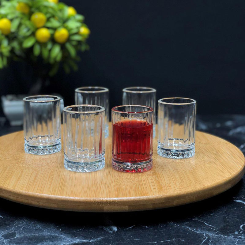 Օղու բաժակ 520242 Elysia ապակի 60մլ 6 հատ 2