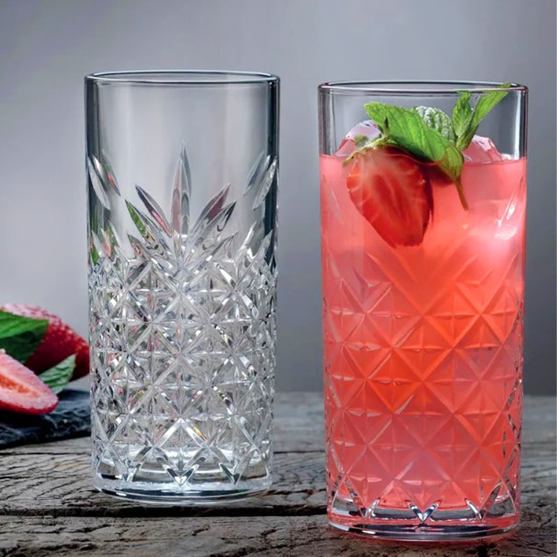 Հյութի բաժակ 52820 Timeless Grey ապակի 295մլ 2