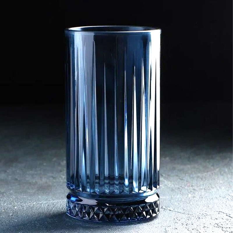 Հյութի բաժակ 520015 Elysia ապակի կապույտ 445մլ 2