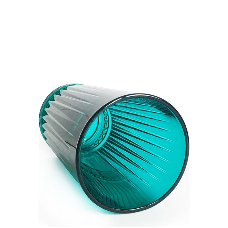 Հյութի բաժակ 520015 Elysia Green ապակի կանաչ 445մլ 2