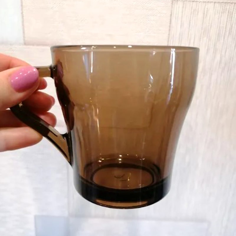 Թեյի բաժակ 55773 Bronze ապակի 260մլ 2