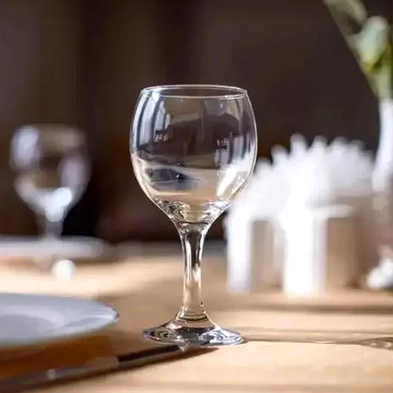 Գինու բաժակ 440412 Resto ապակի 225մլ 6 հատ 2