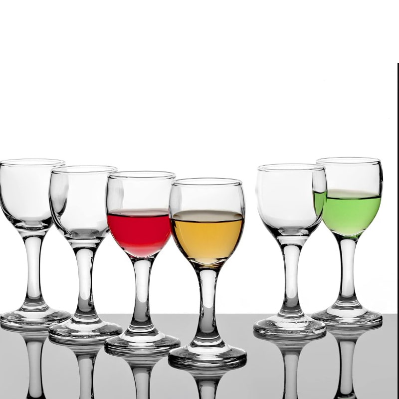 Օղու բաժակ 440434 Resto ապակի 60մլ 6 հատ 2