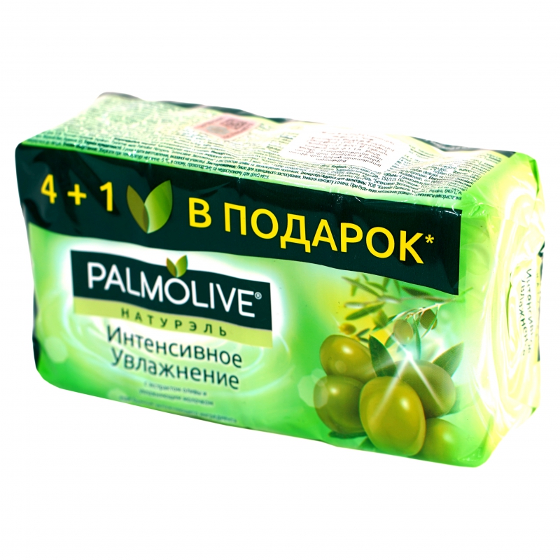 Օճառ Palmolive 4+1