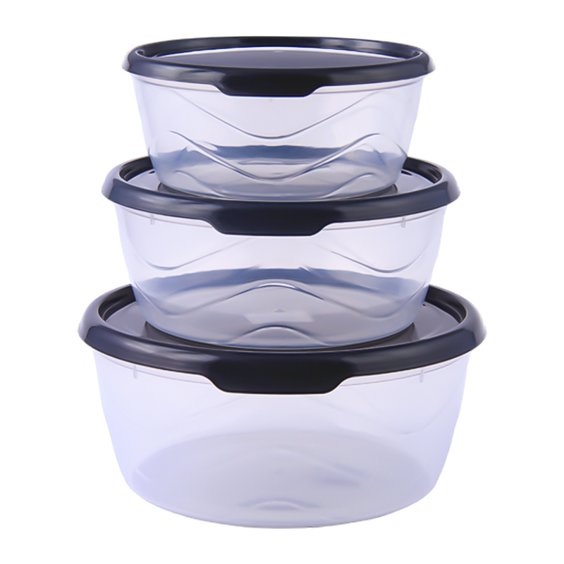 Խոհանոցային տարաների հավաքածու AKAY AK659 պլաստմասսա 3 հատ