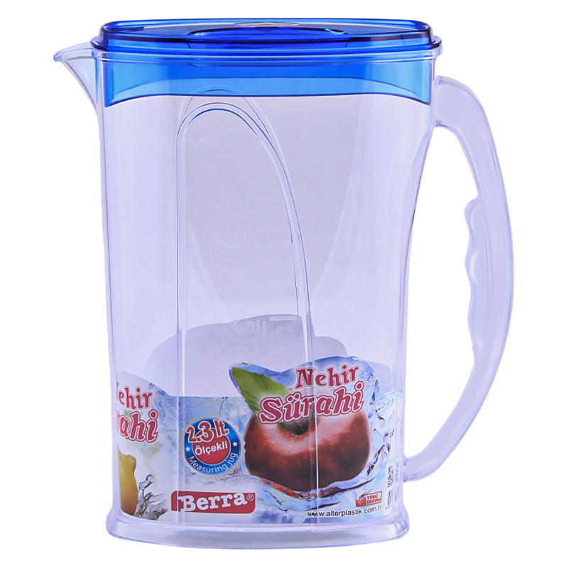 Ջրաման Berra Nehir 302 թափանցիկ պլաստմասսա 2.3լ