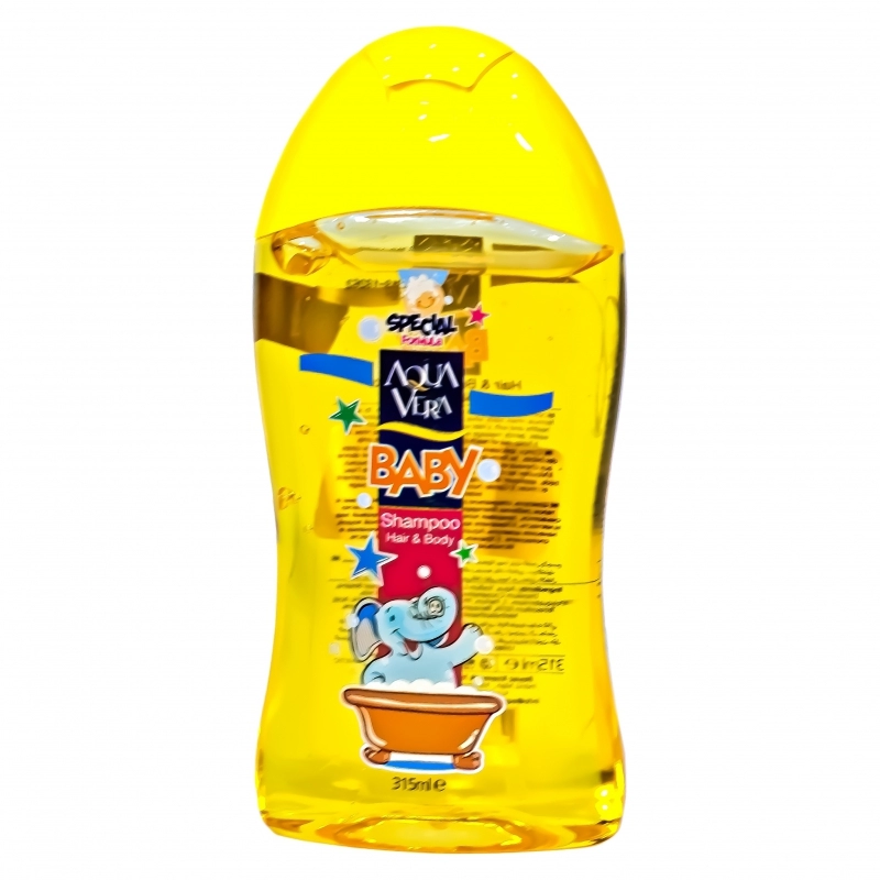 Շամպուն  AQUA VERA 315մլ BABY գել
