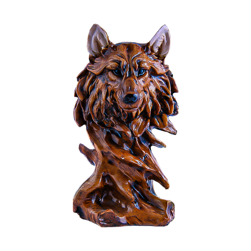 Հուշանվեր արձանիկ գայլի գլուխ N188